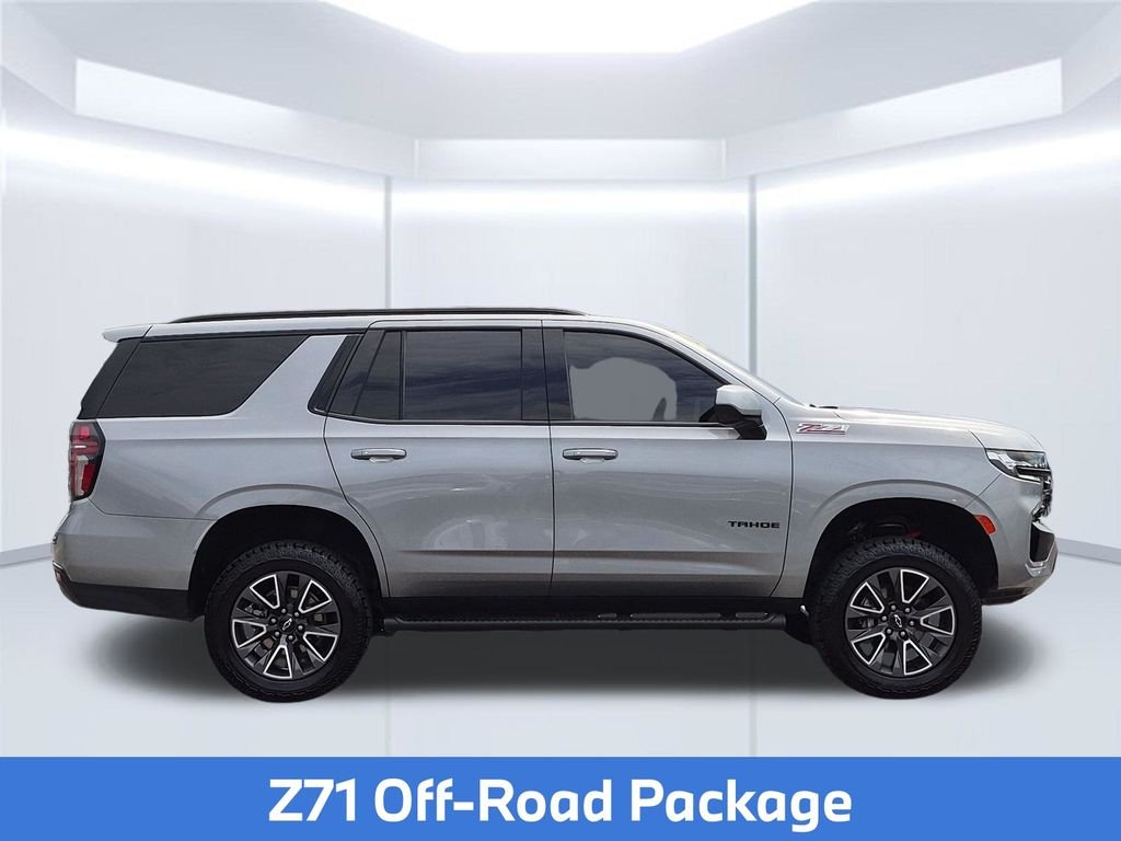 Used 2023 Gray Chevrolet Z71 image 8