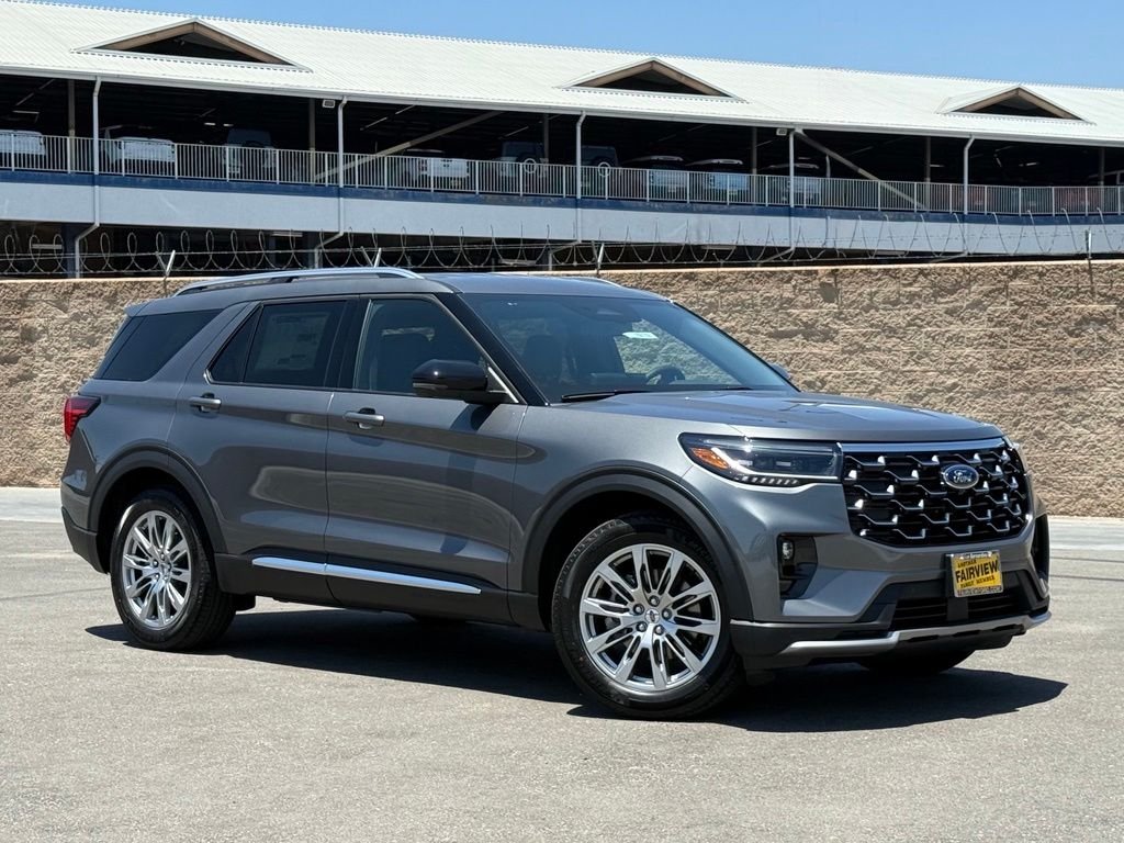 New 2026 Carbonized Gray Metallic Ford Platinum™ image 1