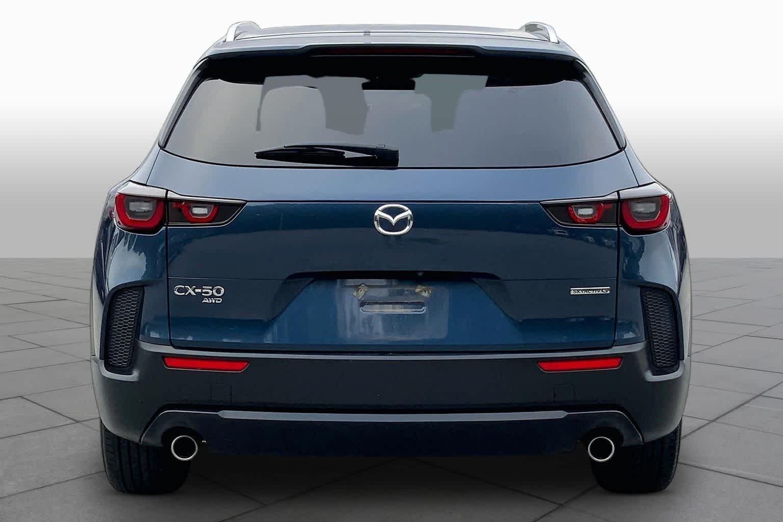 Used 2025 Ingot Blue Metallic Mazda 2.5 S Preferred Package image 5