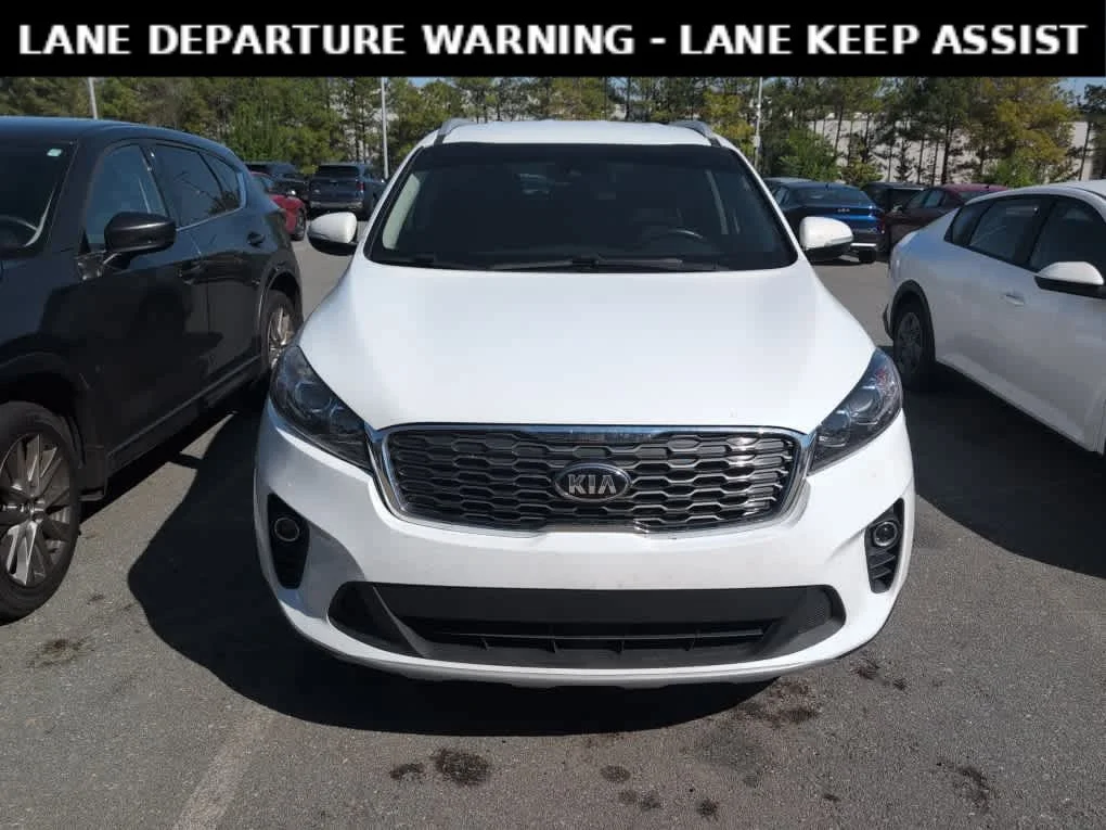 Used 2019 Snow White Pearl Kia EX V6 image 2