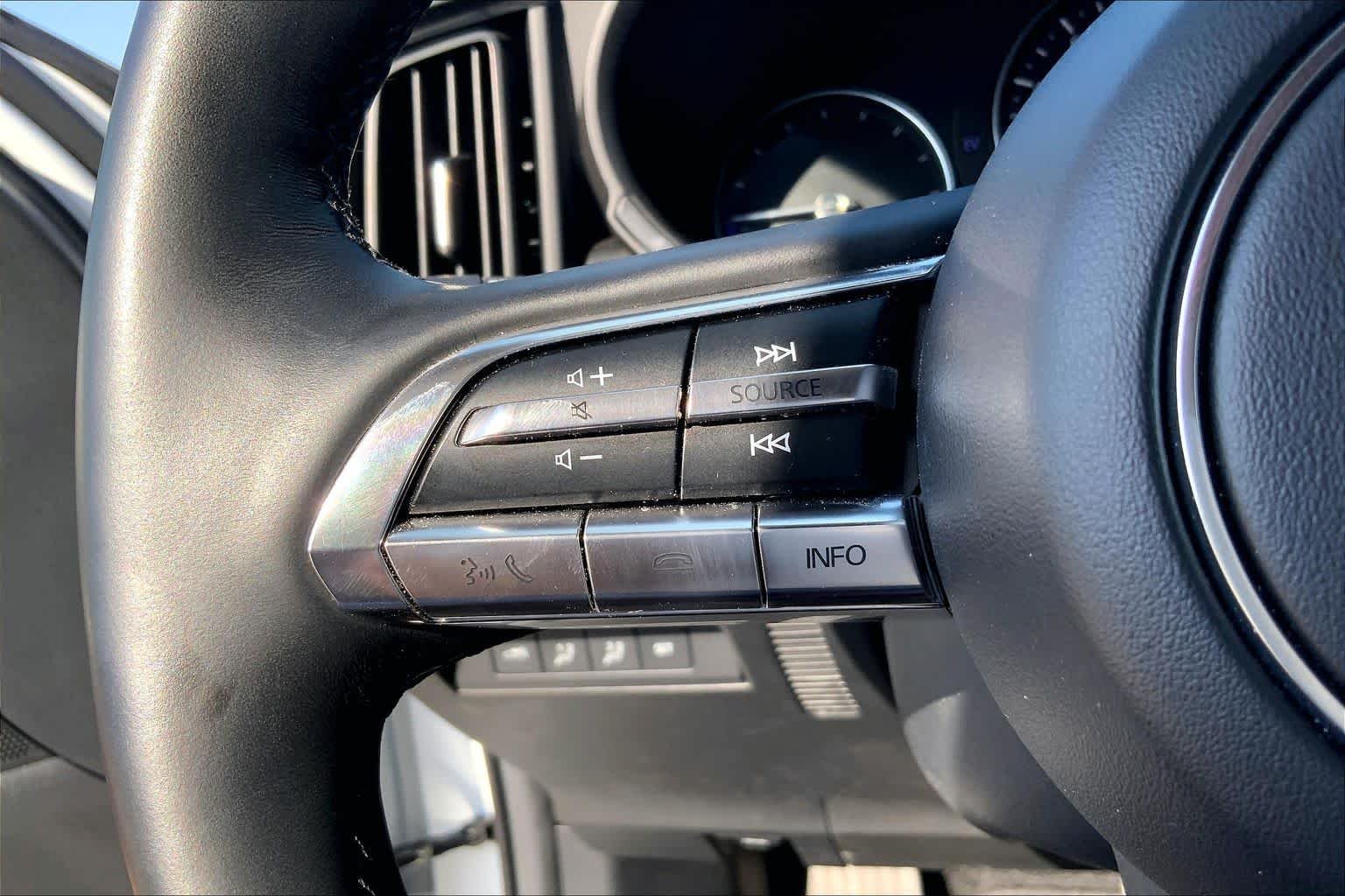 Used 2026 Wind Chill Pearl Mazda Premium Plus image 24