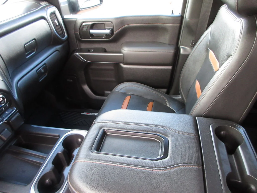 Certified Used 2020 Dark Sky Metallic GMC AT4 image 24