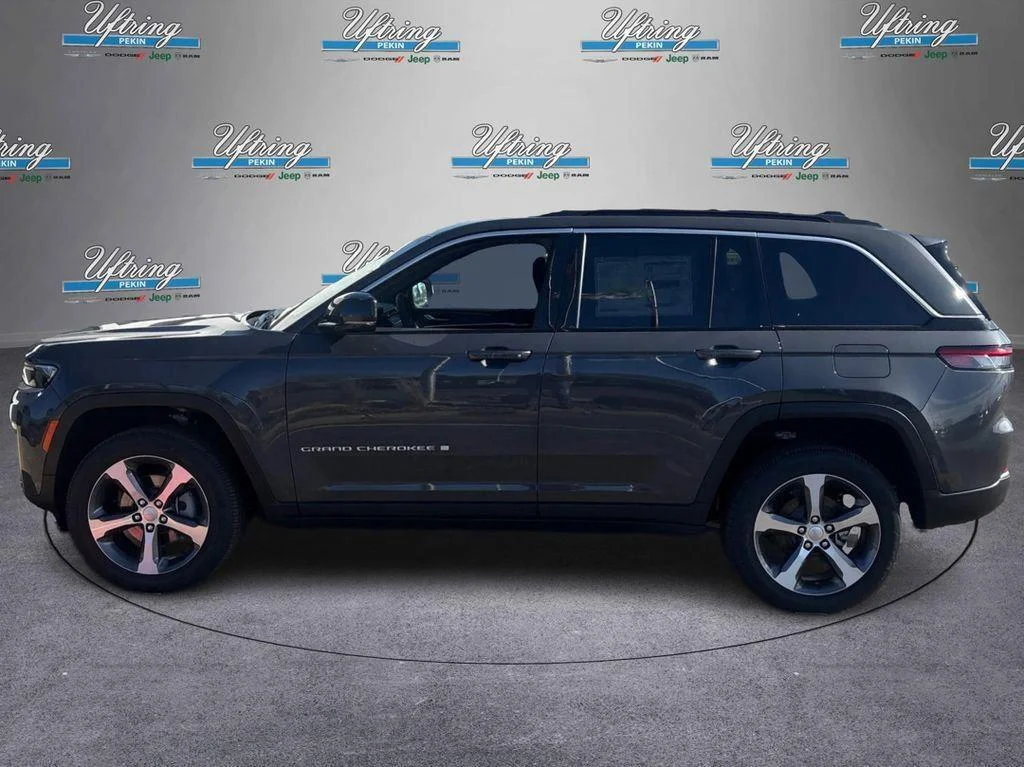 New 2026 Baltic Gray Metallic Clearcoat Jeep Limited image 6