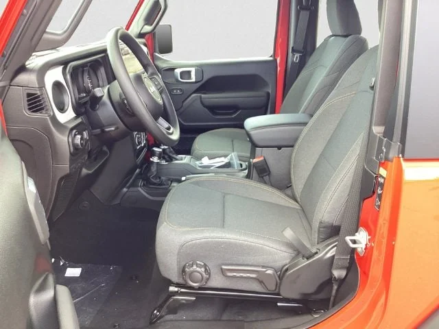 New 2027 Red Jeep 2-DOOR SPORT image 10