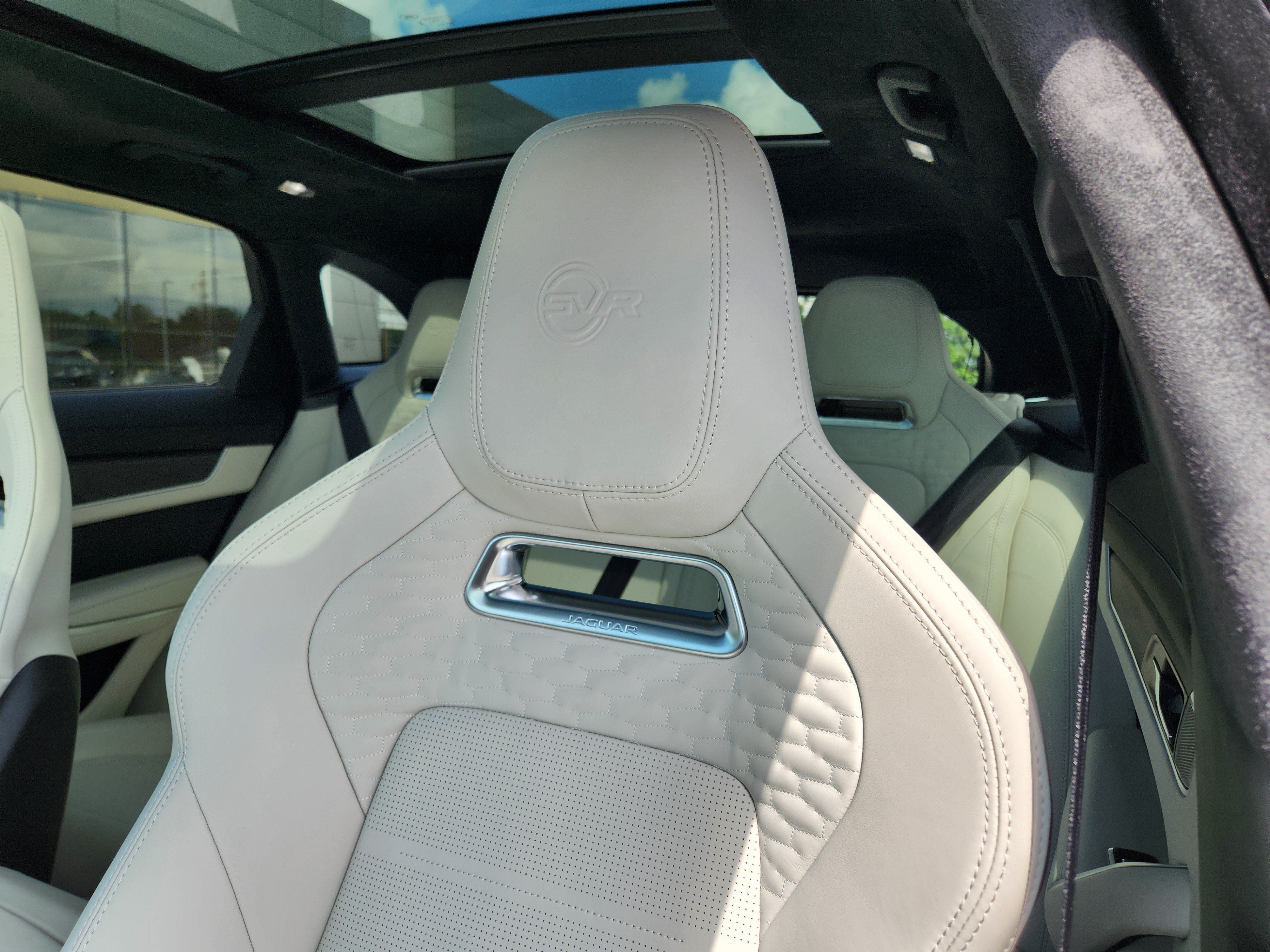 New 2026 Santorini Black Jaguar SVR image 9