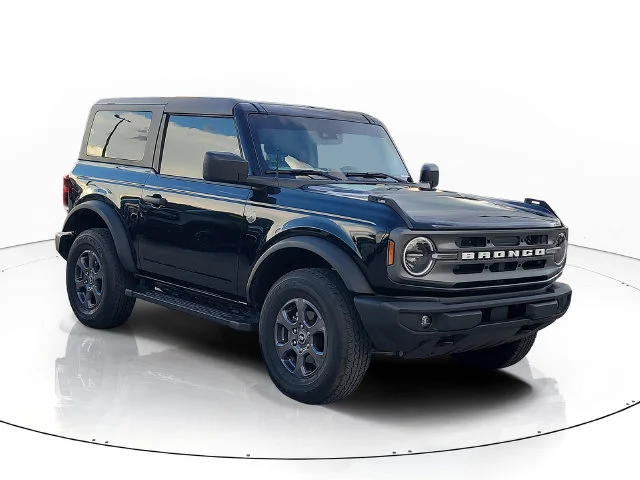 Used 2024 Black Ford Big Bend image 3