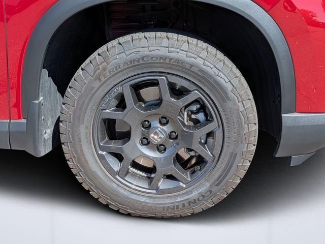 Used 2025 Red Honda TrailSport image 11