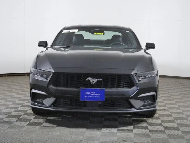 Used 2025 Black Ford EcoBoost Premium image 3