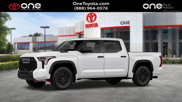 New 2026 Ice Cap Toyota Tundra TRD Pro image 4