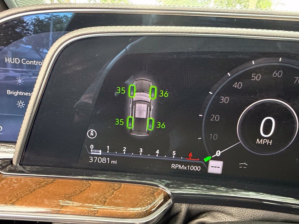 Used 2024 Galactic Gray Metallic Cadillac Sport Platinum image 60
