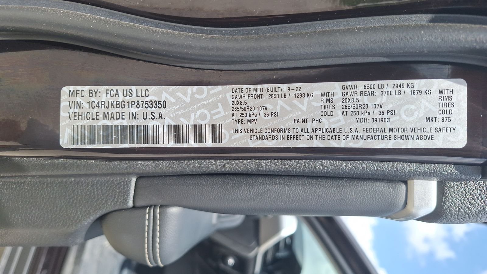 Certified Used 2023 Orange Jeep Limited image 32