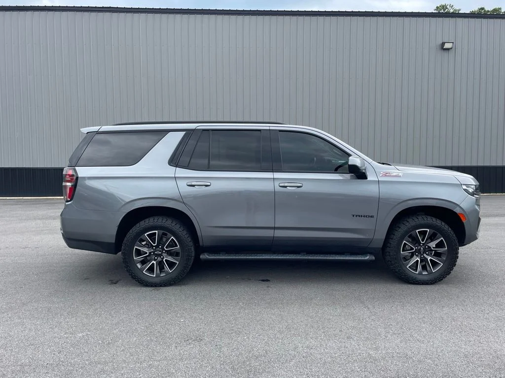 Used 2021 Gray Chevrolet Z71 image 8