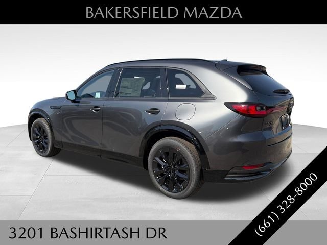 New 2026 Machine Gray Metallic Mazda 3.3 Turbo S Premium Sport AWD image 3