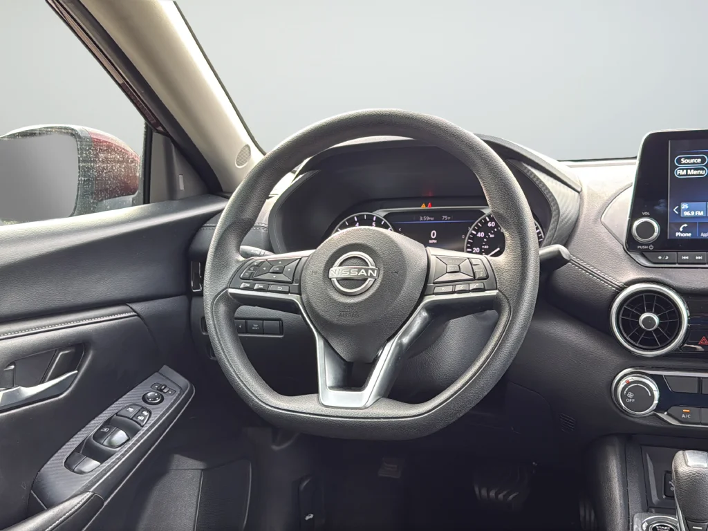 Used 2024 Red Nissan SV image 42