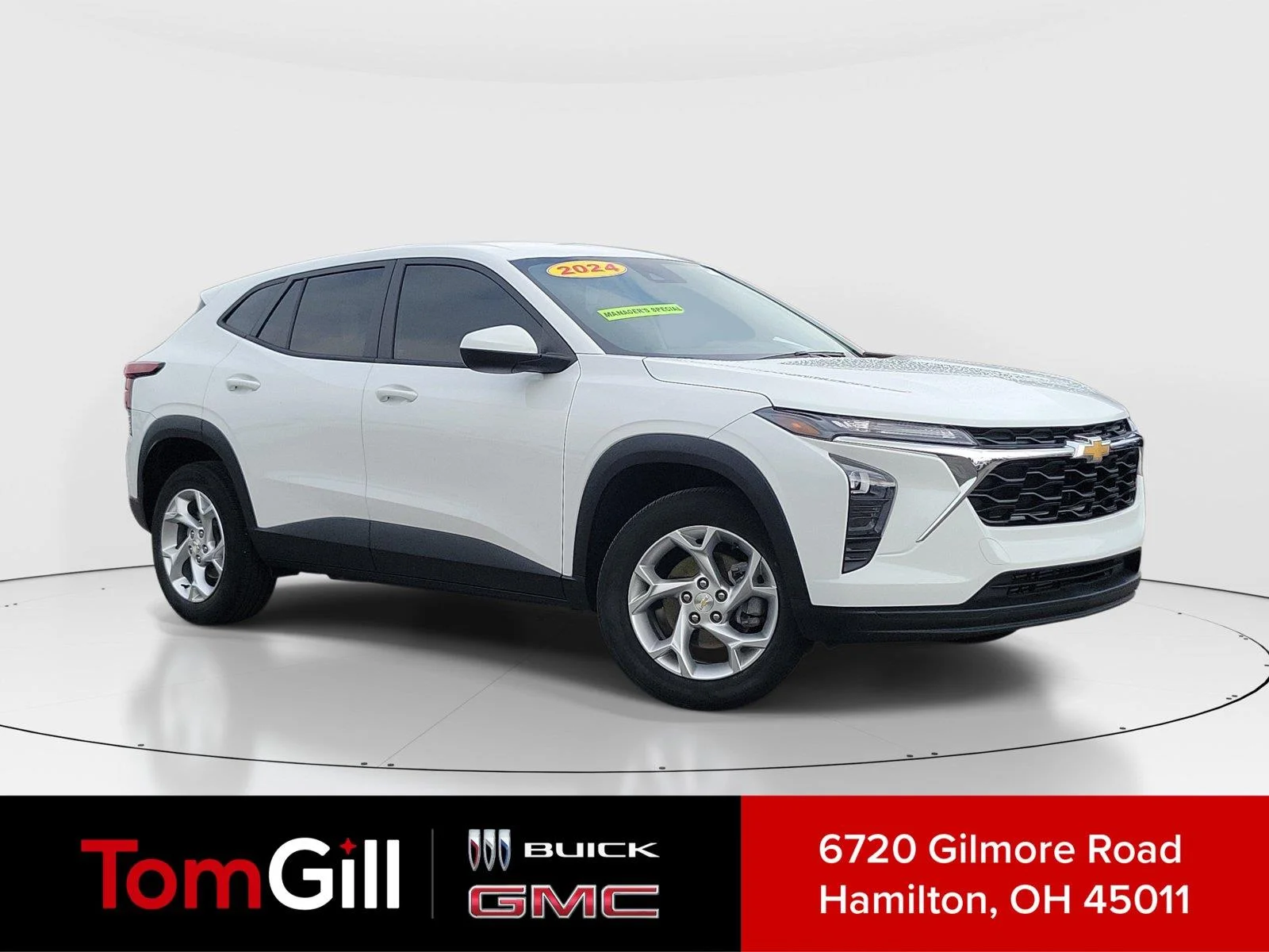 2024 Chevrolet Trax
