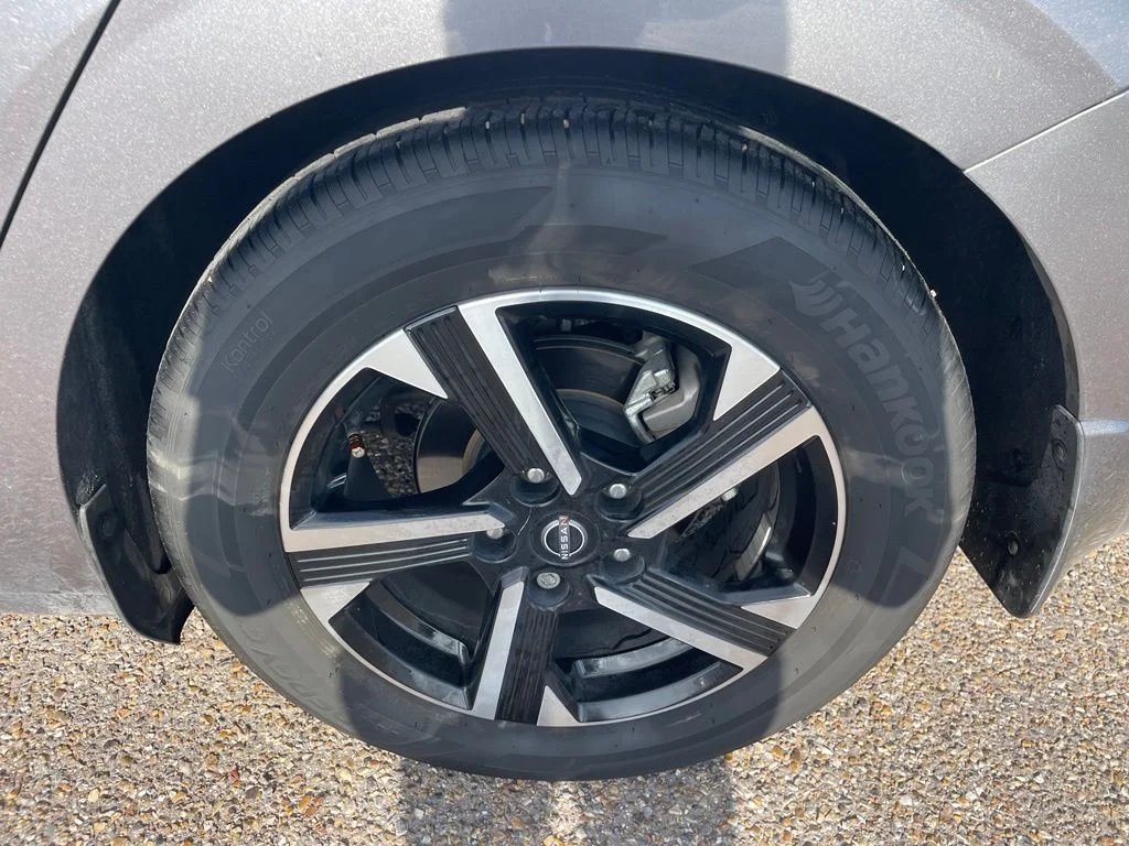 Certified Used 2025 Gray Nissan SV image 17