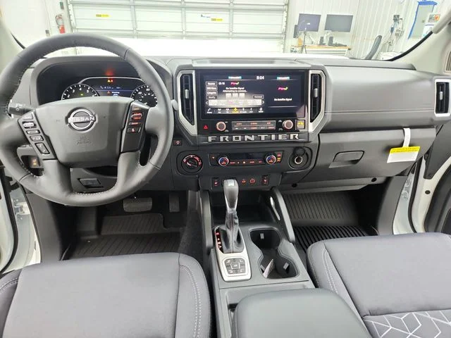 New 2026 White Nissan SV image 24