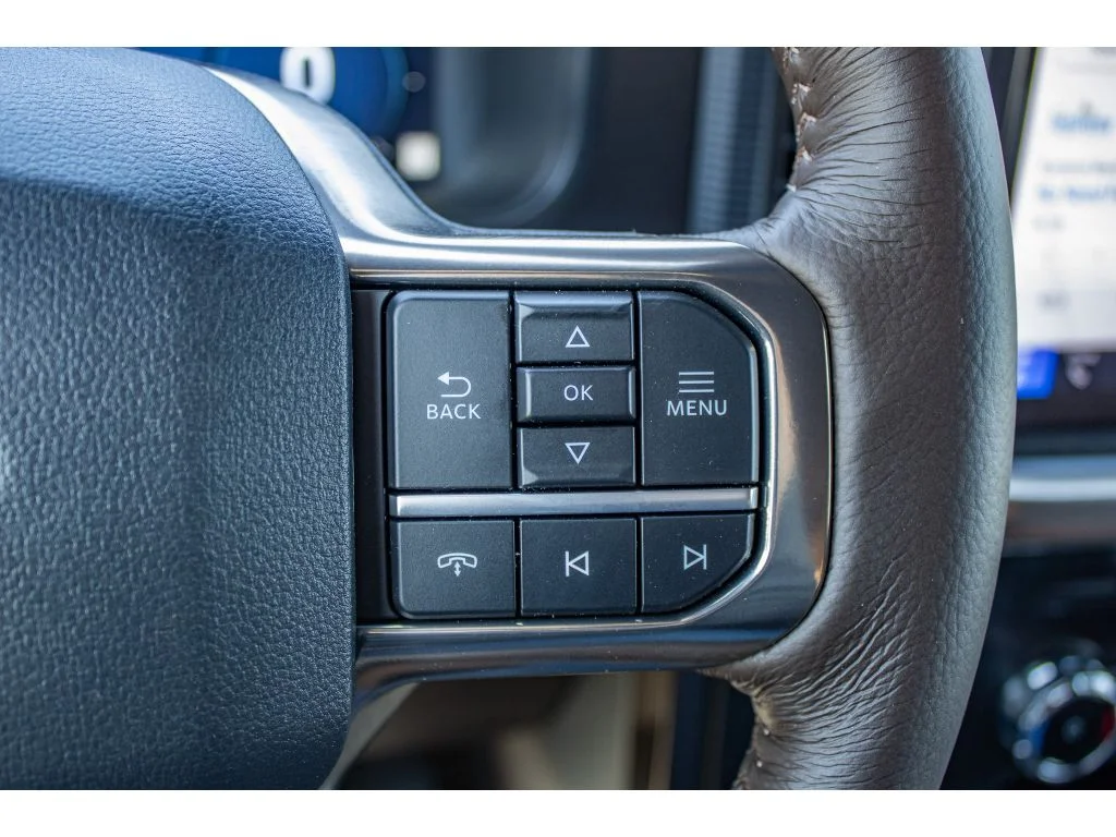 New 2026 Star White Metallic Tri-Coat Ford King Ranch image 50