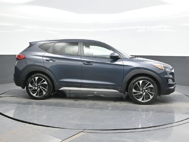 Used 2019 Blue Hyundai Sport image 8
