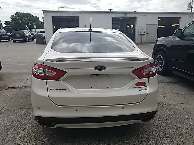 Used 2013 White Ford Titanium image 20