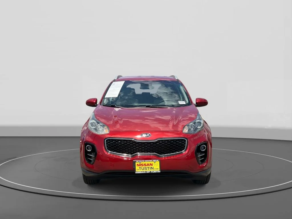 Used 2018 Kia Sportage LX with VIN KNDPMCAC4J7431950 for sale in Tustin, CA