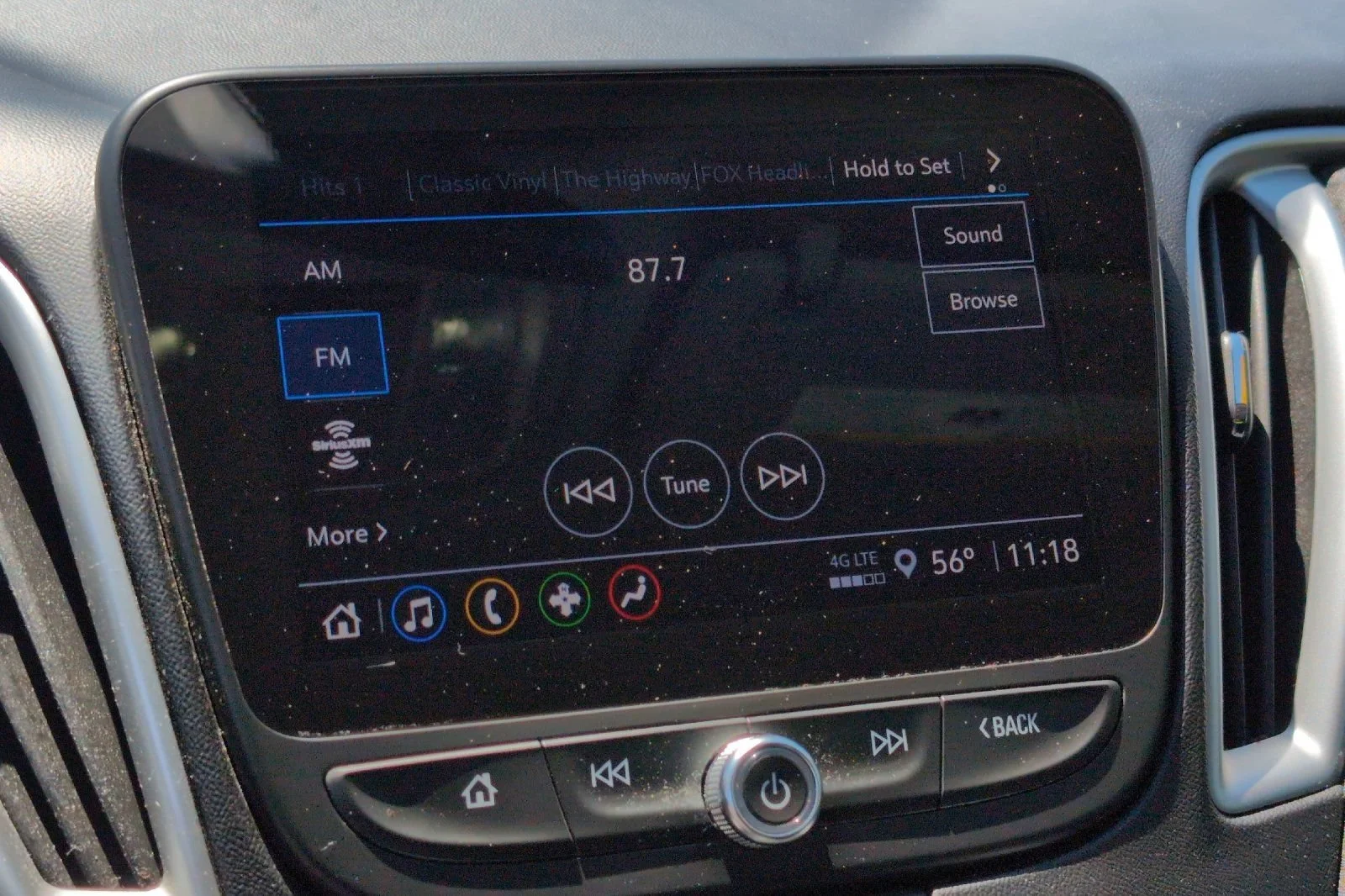 Used 2023 Radiant Red Tintcoat Chevrolet LT image 18