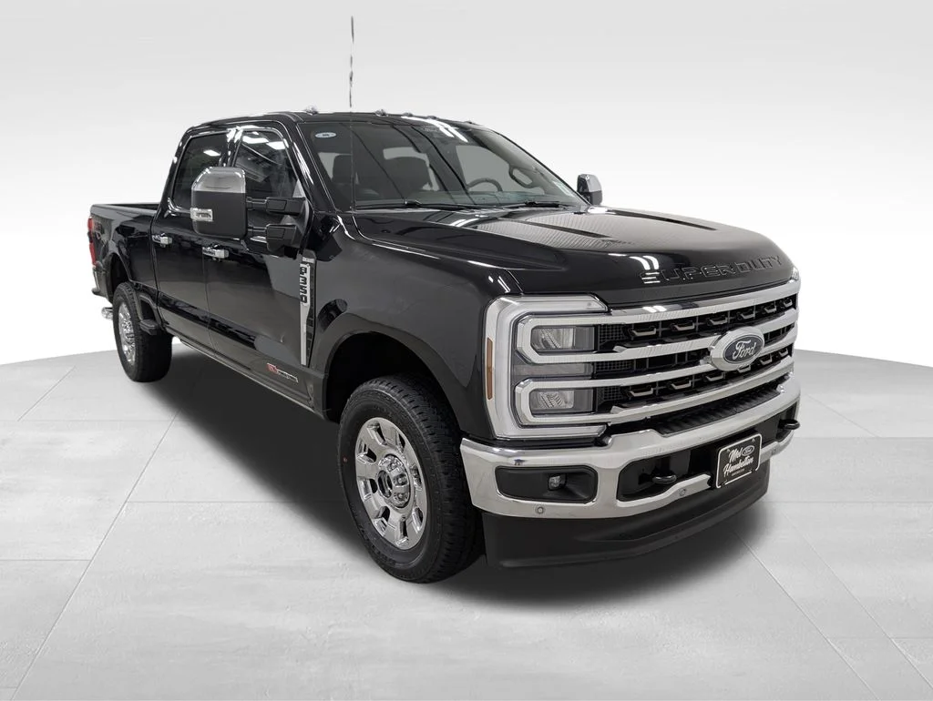 New 2026 Agate Black Metallic Ford F-350® King Ranch® image 22