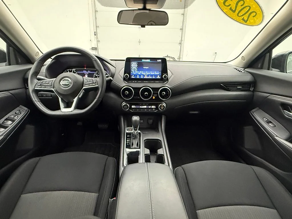 Used 2023 Black Nissan SV image 4