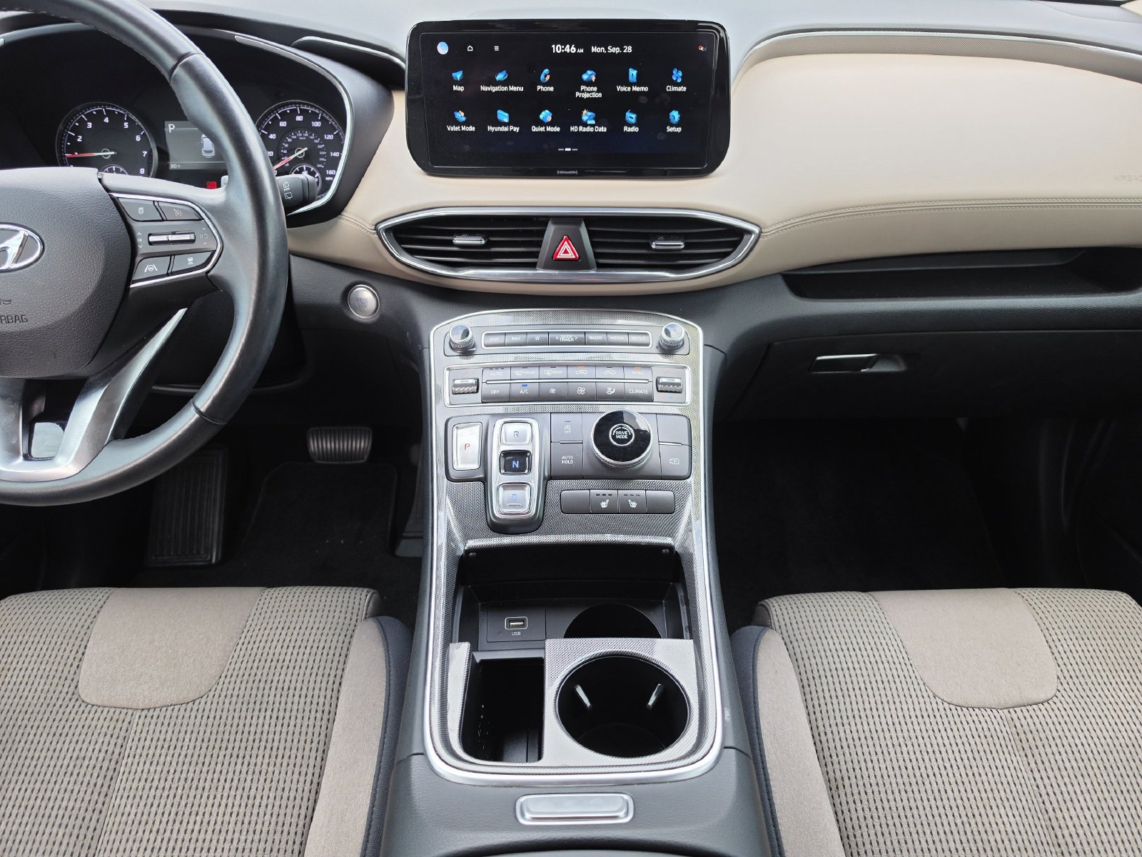 Used 2023 White Hyundai SEL image 18
