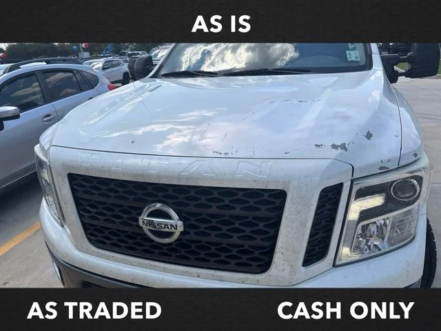 Used 2018 White Nissan PRO-4X image 3