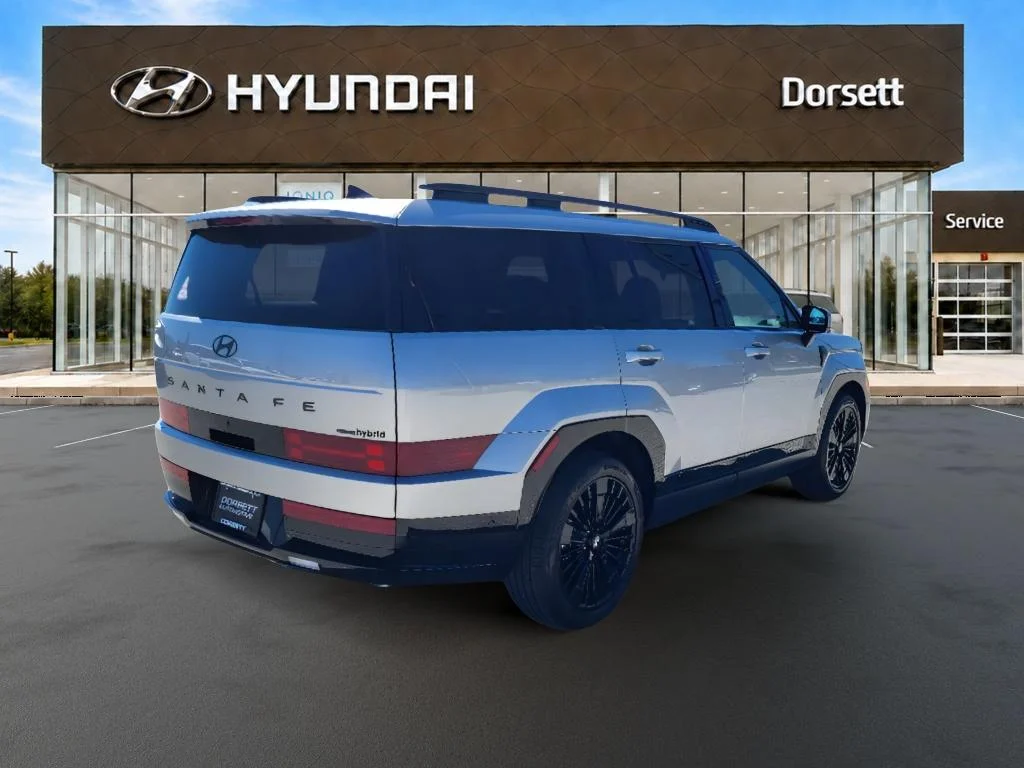 New 2026 Shimmering Silver Hyundai Calligraphy image 6