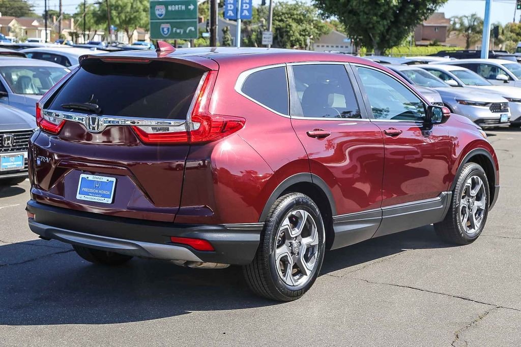 Used 2019 Basque Red Pearl II Honda EX-L image 8