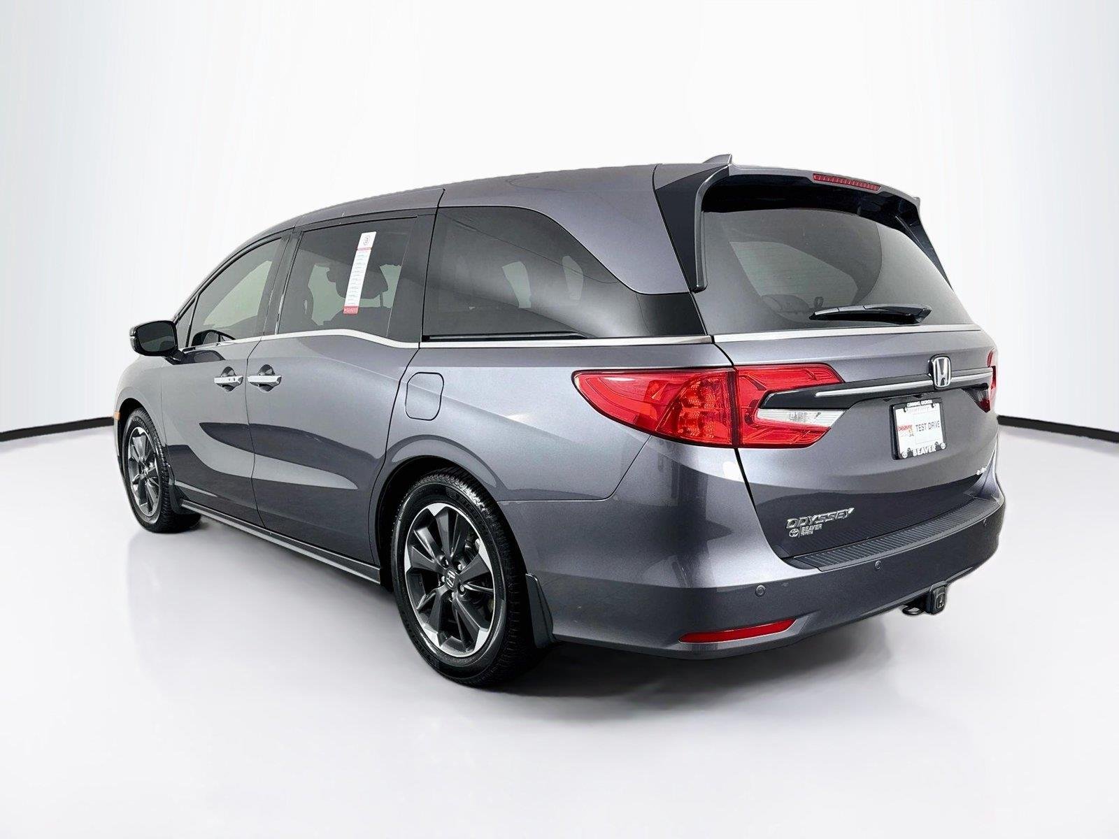 Used 2024 Modern Steel Metallic Honda Elite image 13