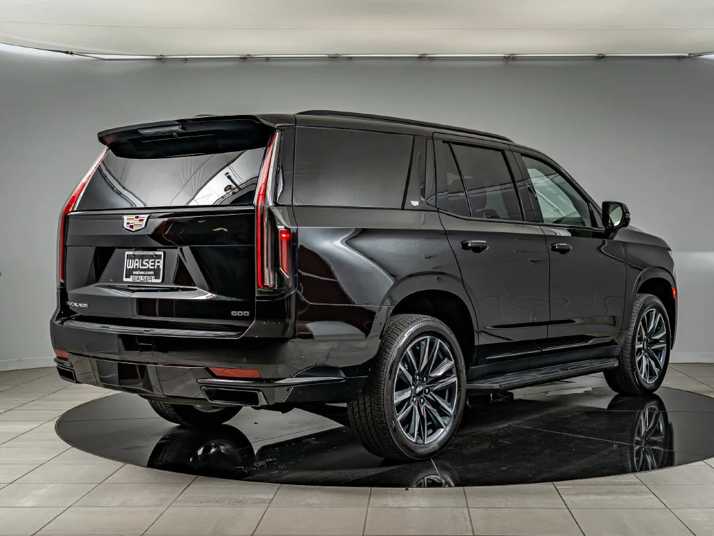 Used 2024 Black Raven Cadillac Sport Platinum image 5