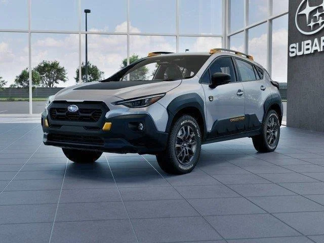 New 2026 Ice Silver Metallic Subaru Wilderness image 2