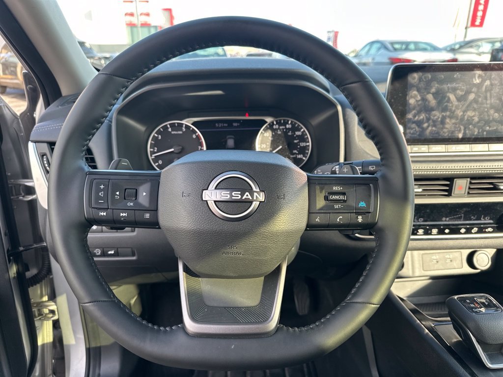 Certified Used 2025 Silver Nissan SV image 15