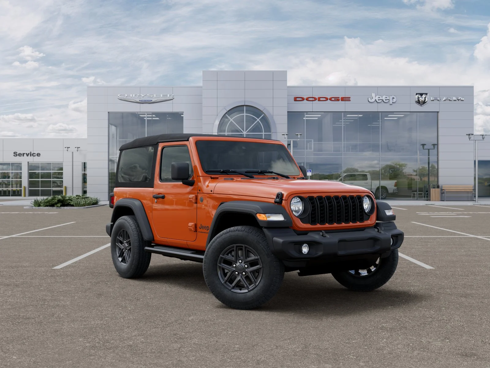 New 2026 Joose Exterior Paint Jeep Sport image 31