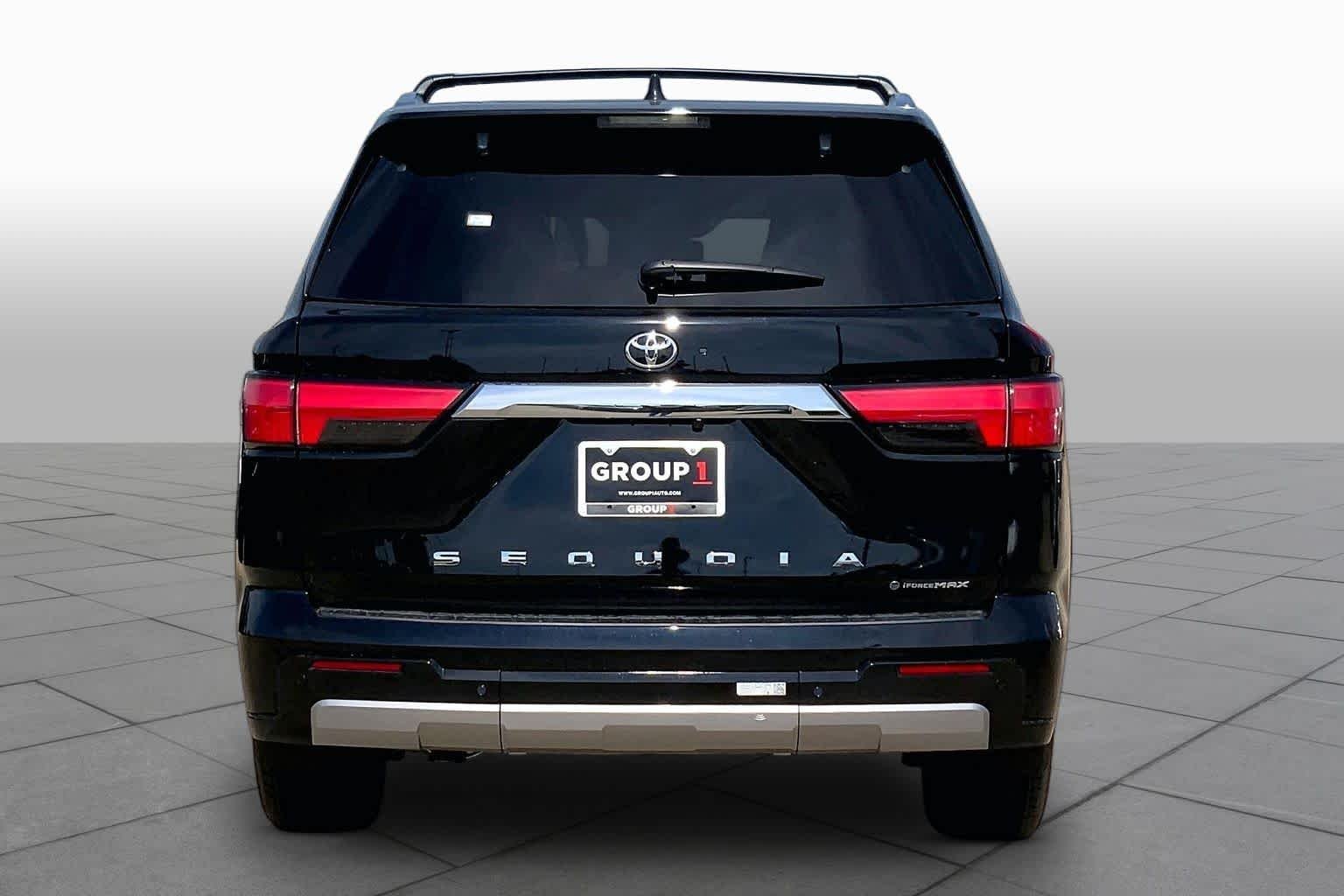 New 2026 Midnight Black Metallic Toyota Limited image 4
