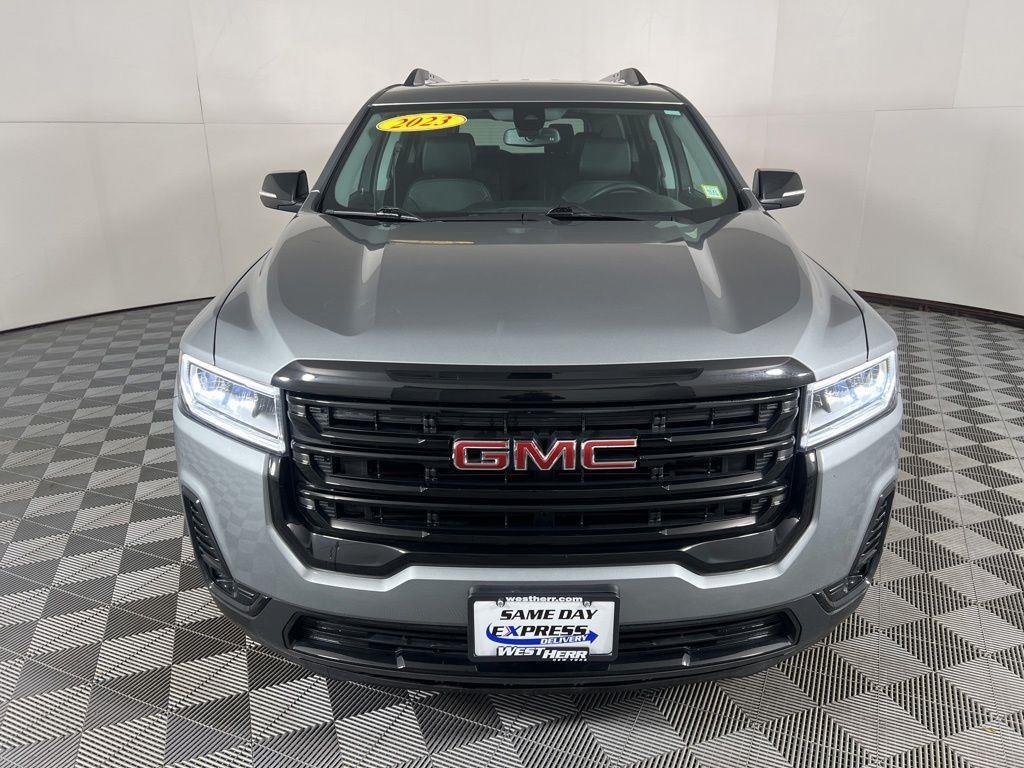 Used 2023 Sterling Metallic GMC SLT image 16