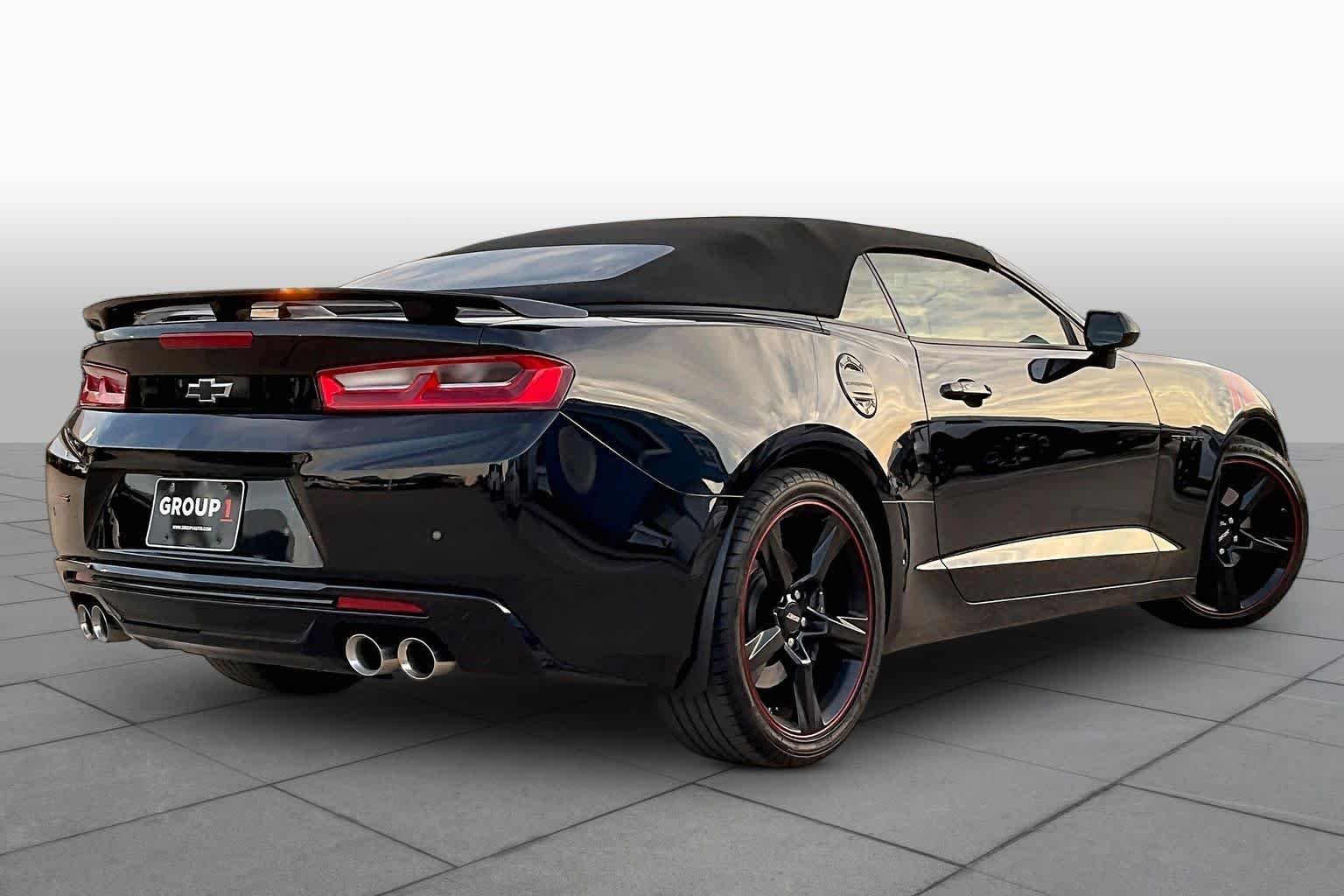 Used 2018 Mosaic Black Metallic Chevrolet 2SS image 13