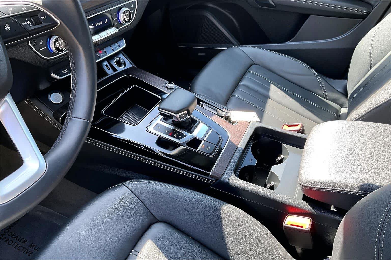 Used 2023 Mythos Black Metallic Audi S line Premium Plus image 17