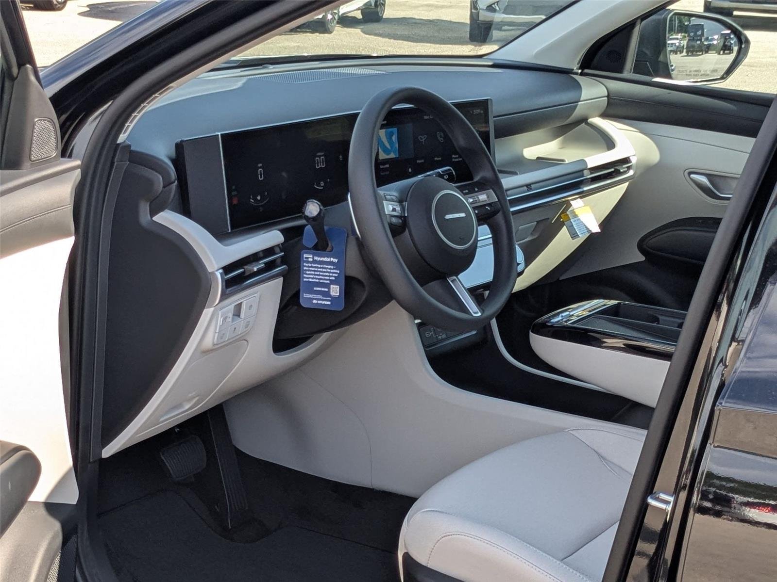 New 2026 Ash Black Hyundai SEL image 2
