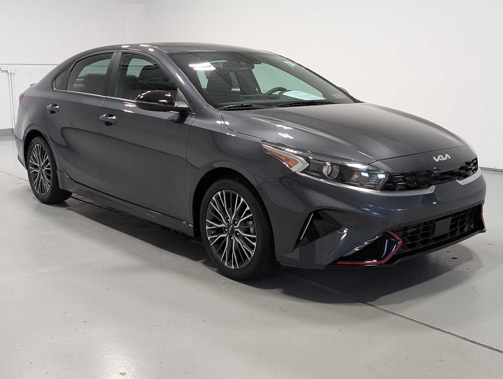 Certified Used 2024 Gravity Gray Kia GT-Line image 6