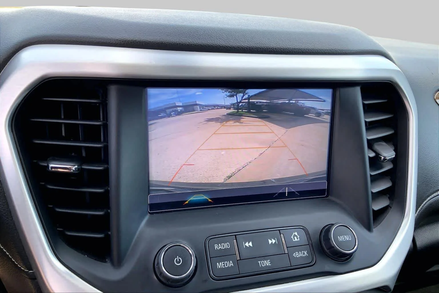 Used 2019 BLUE STEEL METALLIC GMC SLE image 26