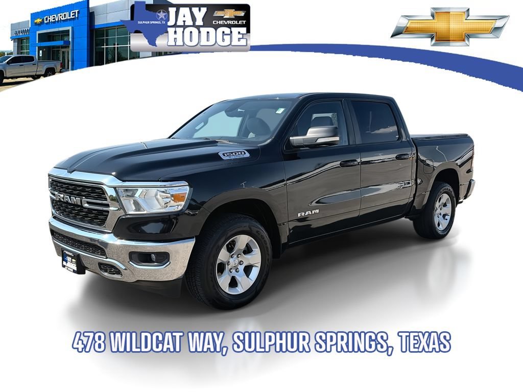 Used 2022 Black Ram Big Horn Crew Cab 4x4 5
