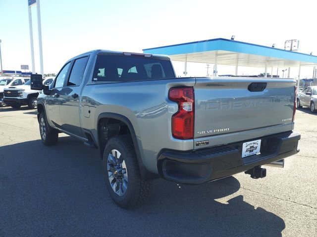 New 2026 Sterling Gray Metallic Chevrolet Custom image 4