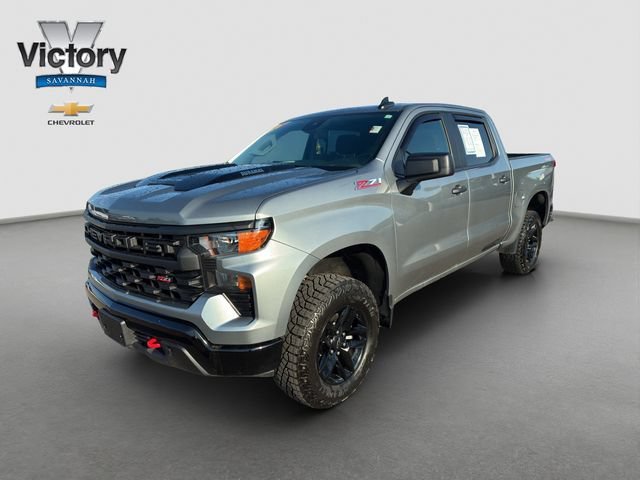Used 2026 Sterling Gray Metallic Chevrolet Custom Trail Boss image 3