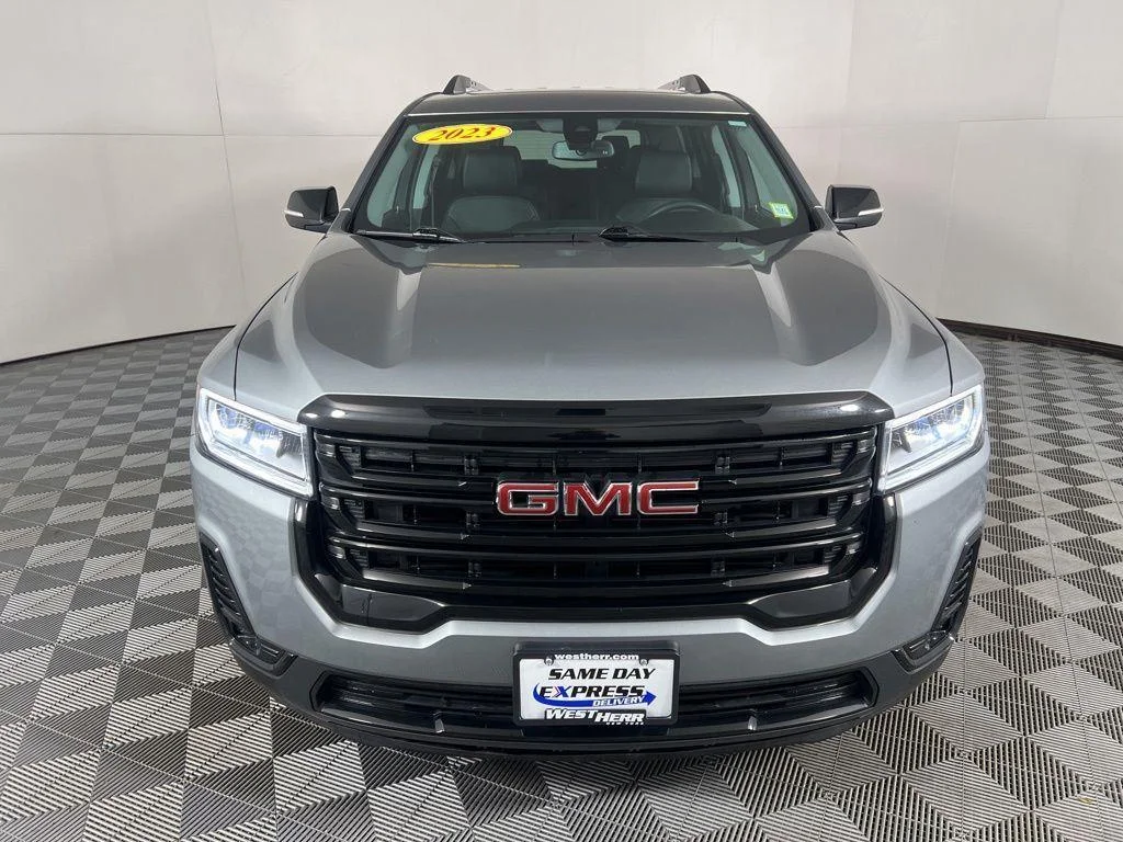 Used 2023 Sterling Metallic GMC SLT image 16