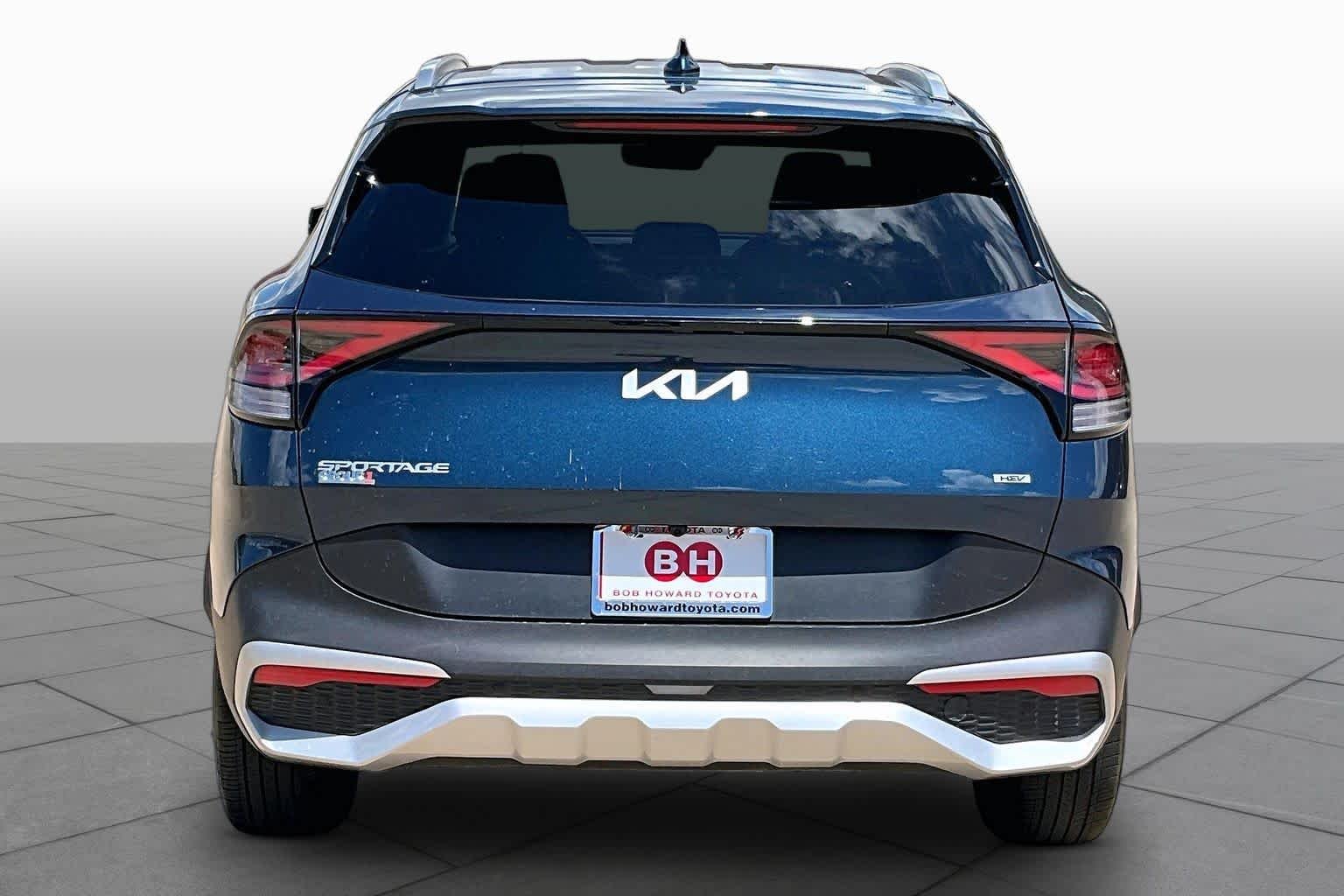 Used 2023 Vesta Blue Kia EX image 5