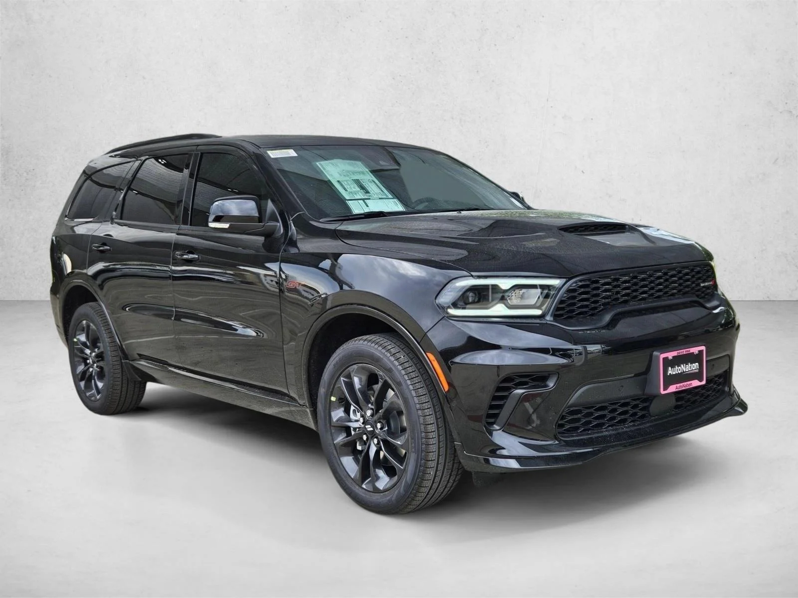 New 2026 Diamond Black Clear-Coat Exterior Paint Dodge GT Plus image 6